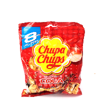 YOYO.casa 大柔屋 - Chupa Chups lollipops Cola,96g 