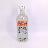 YOYO.casa 大柔屋 - Absolut Mandrin Vodka,750ml 