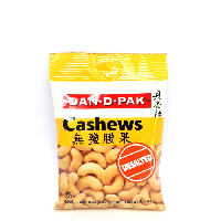 YOYO.casa 大柔屋 - DAN D PAK Cashews Unsalted,100g 