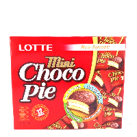 YOYO.casa 大柔屋 - LOTTE Mini Choco Pie,180g 