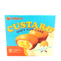 YOYO.casa 大柔屋 - ORION Custard Soft Cup Cake,276g 