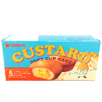 YOYO.casa 大柔屋 - Custard Soft Cup Cake,138g 