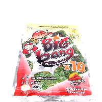 YOYO.casa 大柔屋 - Grilled Seaweed Spicy Flavoured,60克 YOYO.casa 大柔屋 - Grilled Seaweed Spicy Flavoured,60克