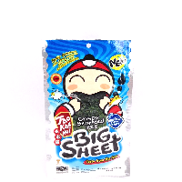 YOYO.casa 大柔屋 - Crispy Seaweed Big Sheet Seafood Flavour,4g 