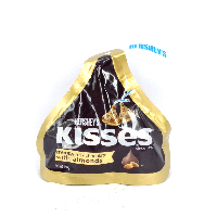 YOYO.casa 大柔屋 - HERSHEYS KISSES creamy milk chocolate with almonds,146g YOYO.casa 大柔屋 - HERSHEYS KISSES creamy milk chocolate with almonds,146g