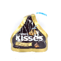 YOYO.casa 大柔屋 - HERSHEYS KISSES creamy milk chocolate with almonds,146g 
