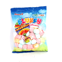 YOYO.casa 大柔屋 - Sucere Large Heart Marshmallow (Melon Flavour) Assorted Color,250g 