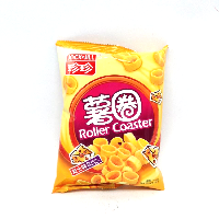 YOYO.casa 大柔屋 - Jack n Jill Roller Coaster Cheese Flavour,65g YOYO.casa 大柔屋 - Jack n Jill Roller Coaster Cheese Flavour,65g