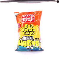 YOYO.casa 大柔屋 - (重量庄)珍珍薯片BBQ味180G,180G 