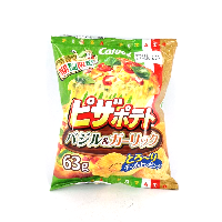 YOYO.casa 大柔屋 - 卡樂B香葉蒜蓉Pizza薯片,63g YOYO.casa 大柔屋 - 卡樂B香葉蒜蓉Pizza薯片,63g