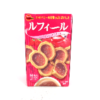 YOYO.casa 大柔屋 - 百邦草莓夾心曲奇,128g 