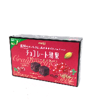 YOYO.casa 大柔屋 - 明治香濃可可紅莓大豆朱古力,39g 