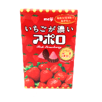 YOYO.casa 大柔屋 - 明治特濃草莓太空船朱古力,40g YOYO.casa 大柔屋 - 明治特濃草莓太空船朱古力,40g