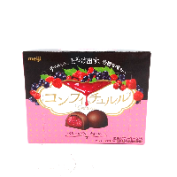 YOYO.casa 大柔屋 - 明治芳香果醬雜莓夾心朱古力,50克 
