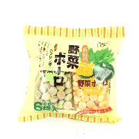 YOYO.casa 大柔屋 - 西村野菜小饅頭,20g 