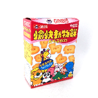 YOYO.casa 大柔屋 - Animal Biscuits Butter Flavour,37g 