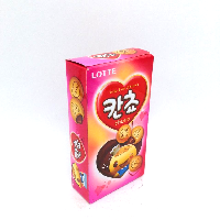 YOYO.casa 大柔屋 - Lotte choco biscuit,57g 