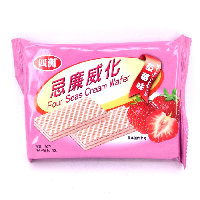 YOYO.casa 大柔屋 - 四洲草莓威化餅,50g 