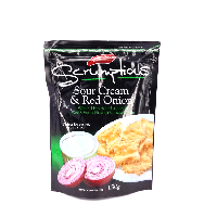 YOYO.casa 大柔屋 - Sour Cream Red Onion Flavour Cracker,150g YOYO.casa 大柔屋 - Sour Cream Red Onion Flavour Cracker,150g