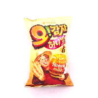 YOYO.casa 大柔屋 - Onion honey and milk potato chips,115g 