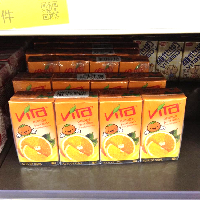 YOYO.casa 大柔屋 - 維他橙汁,125ml 