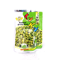 YOYO.casa 大柔屋 - Q bland Wasabi green peas,100g YOYO.casa 大柔屋 - Q bland Wasabi green peas,100g