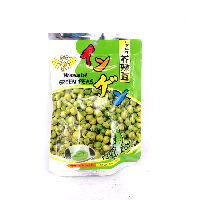 YOYO.casa 大柔屋 - Q bland Wasabi green peas,100g 
