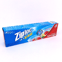 YOYO.casa 大柔屋 - Ziploc Double Zipper Bags,26.8cm*27.3cm*20bags 
