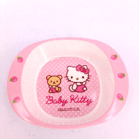 YOYO.casa 大柔屋 - Hello kitty雙耳方形湯碗4inch, YOYO.casa 大柔屋 - Hello kitty雙耳方形湯碗4inch,