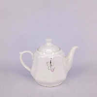 YOYO.casa 大柔屋 - 玉瓷中號八角茶壺, YOYO.casa 大柔屋 - 玉瓷中號八角茶壺,