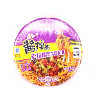 YOYO.casa 大柔屋 - Unif Bowl Pickled Chinese Cabbage And Beef Flavoured,122g 