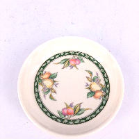 YOYO.casa 大柔屋 - 642水果花3 3/4圓味碟, 