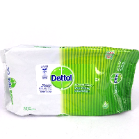 YOYO.casa 大柔屋 - DETTOL Anitiseptic Disinfectant Wet Tissue,50s 