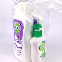 YOYO.casa 大柔屋 - 滴露敏感肌膚沐浴露含純甘油,650ml*2 