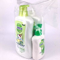 YOYO.casa 大柔屋 - 滴露持久舒爽沐浴露含青瓜精華,650ml*2 