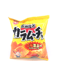 YOYO.casa 大柔屋 - Nissin Karamucho Hot Chilichees,25g YOYO.casa 大柔屋 - Nissin Karamucho Hot Chilichees,25g