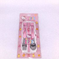 YOYO.casa 大柔屋 - HELLO KITTY 餐具套裝, YOYO.casa 大柔屋 - HELLO KITTY 餐具套裝,