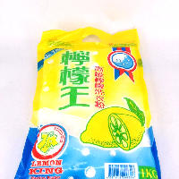 YOYO.casa 大柔屋 - 檸檬王洗衣粉,1kg 