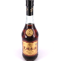 YOYO.casa 大柔屋 - Black Glutinous rice wine,650ml 