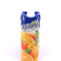 YOYO.casa 大柔屋 - Fontana Orange Juice,1L 