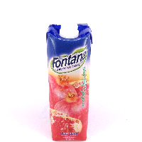 YOYO.casa 大柔屋 - Fontana Pomegranate Juice ,1L 