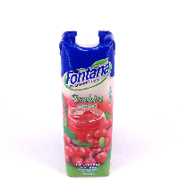 YOYO.casa 大柔屋 - Fontana Cranberry Juice ,1L YOYO.casa 大柔屋 - Fontana Cranberry Juice ,1L