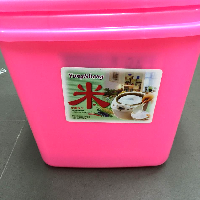 YOYO.casa 大柔屋 - NO.B 11X11吋四方大米桶, YOYO.casa 大柔屋 - NO.B 11X11吋四方大米桶,