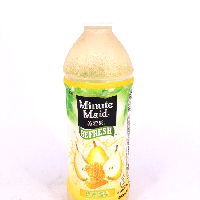 YOYO.casa 大柔屋 - 膠樽Minute Maid蜂蜜雪梨汁飲品,420毫升 