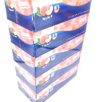 YOYO.casa 大柔屋 - Tempo Boxed Tissue Peach Flavor, 