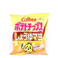 YOYO.casa 大柔屋 - カルビー ポテトチップス しょうゆマヨ,60g YOYO.casa 大柔屋 - カルビー ポテトチップス しょうゆマヨ,60g