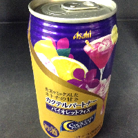 YOYO.casa 大柔屋 - 朝日紫費茲檸檬雞尾酒,350ml 