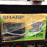 YOYO.casa 大柔屋 - 聲寶R-212R小型微波爐,22公升 