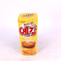 YOYO.casa 大柔屋 - Orion not fried baked snack potatoe chips original flavour,61g 
