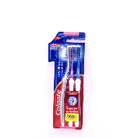 YOYO.casa 大柔屋 - Colgate Slim Soft Dual Action Toothbrush Ultra Soft,3pcs 